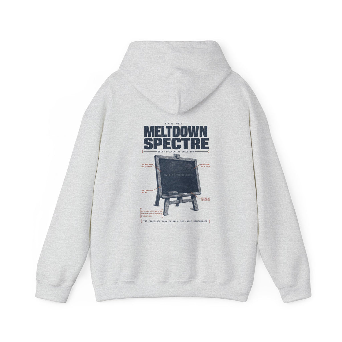 EXHIBIT 0025 — SPECTRE + MELTDOWN HOODIE
