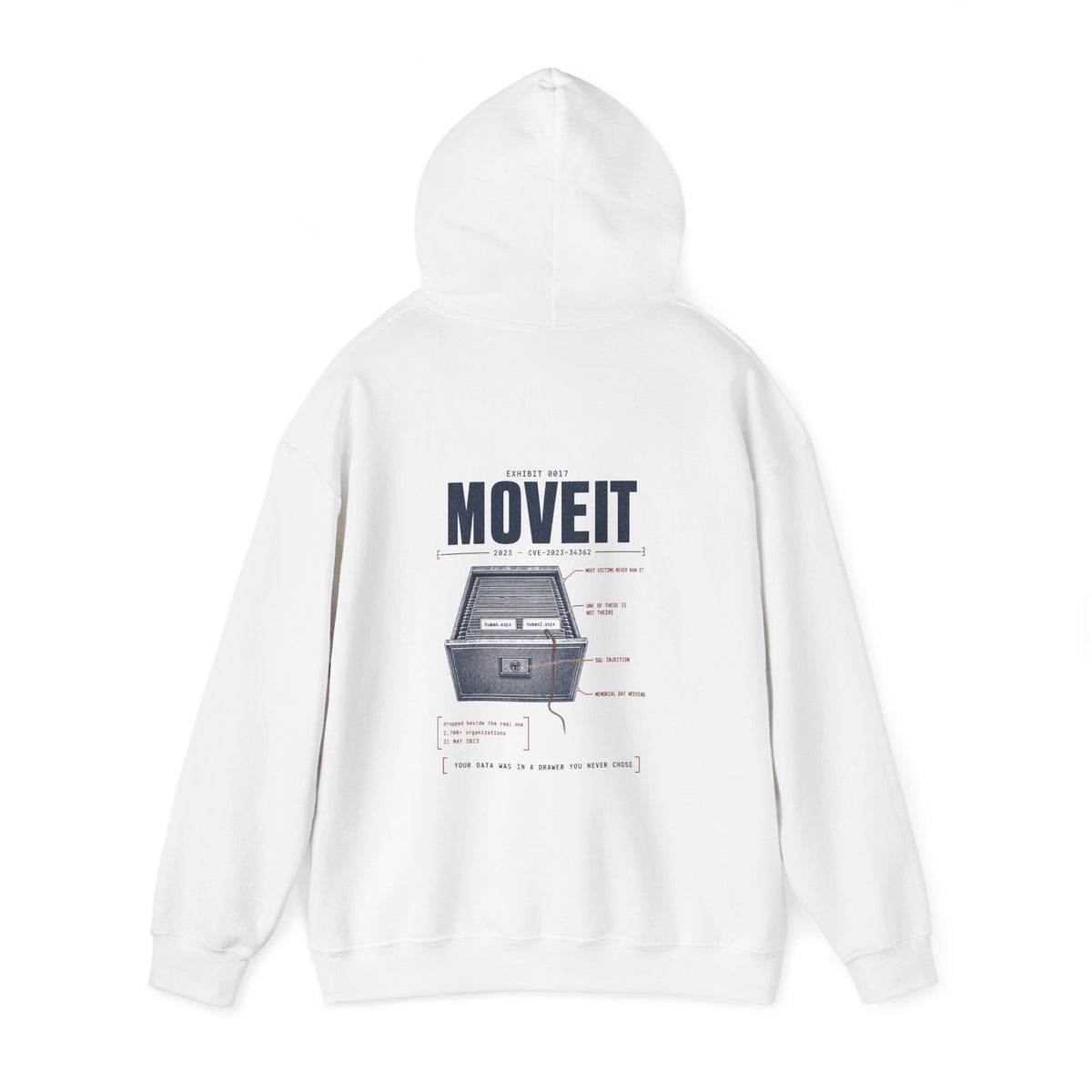 EXHIBIT 0017 — MOVEIT HOODIE