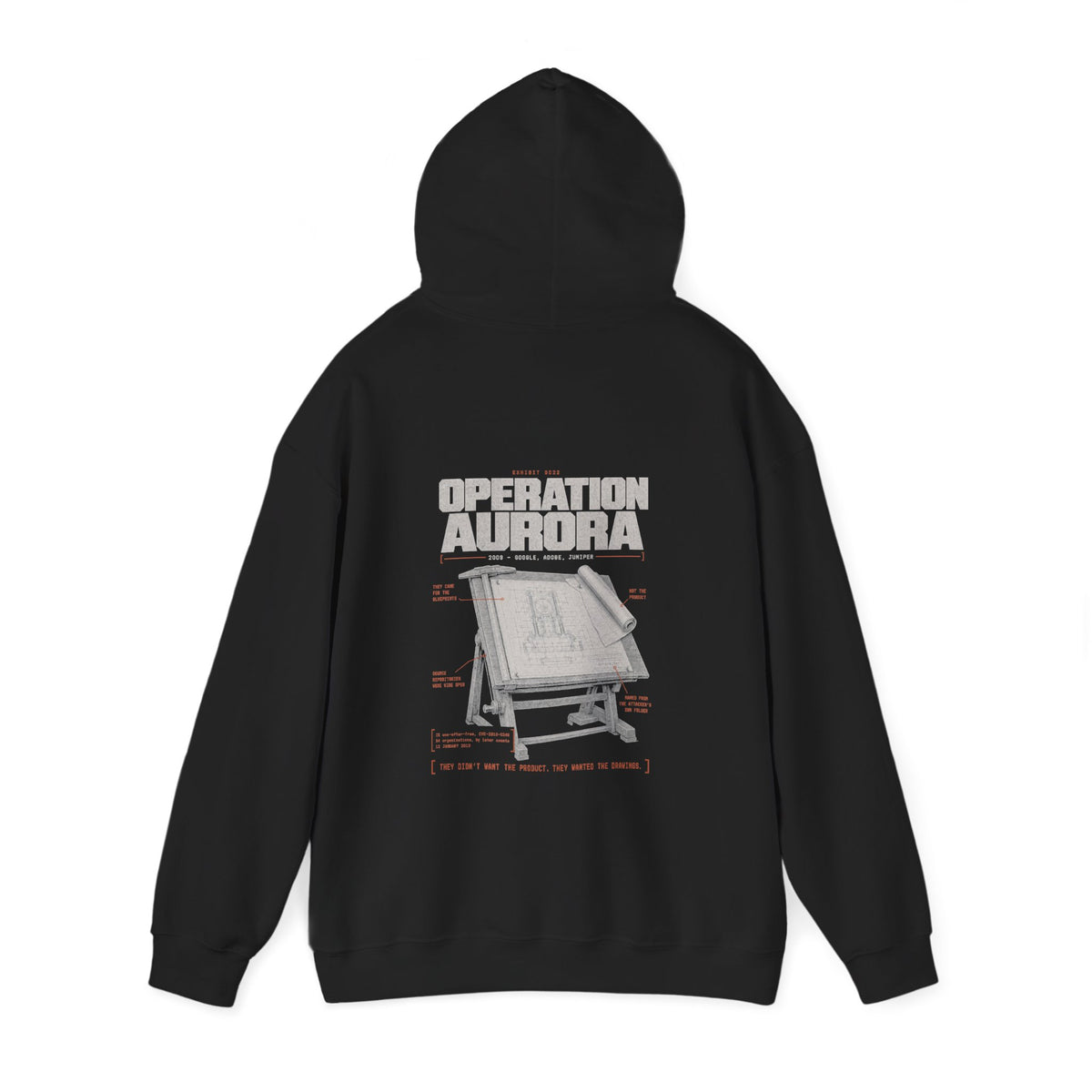 EXHIBIT 0022 — OPERATION AURORA HOODIE