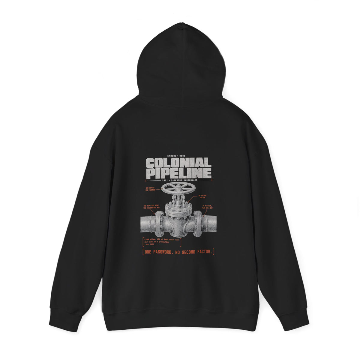 EXHIBIT 0031 — COLONIAL PIPELINE HOODIE