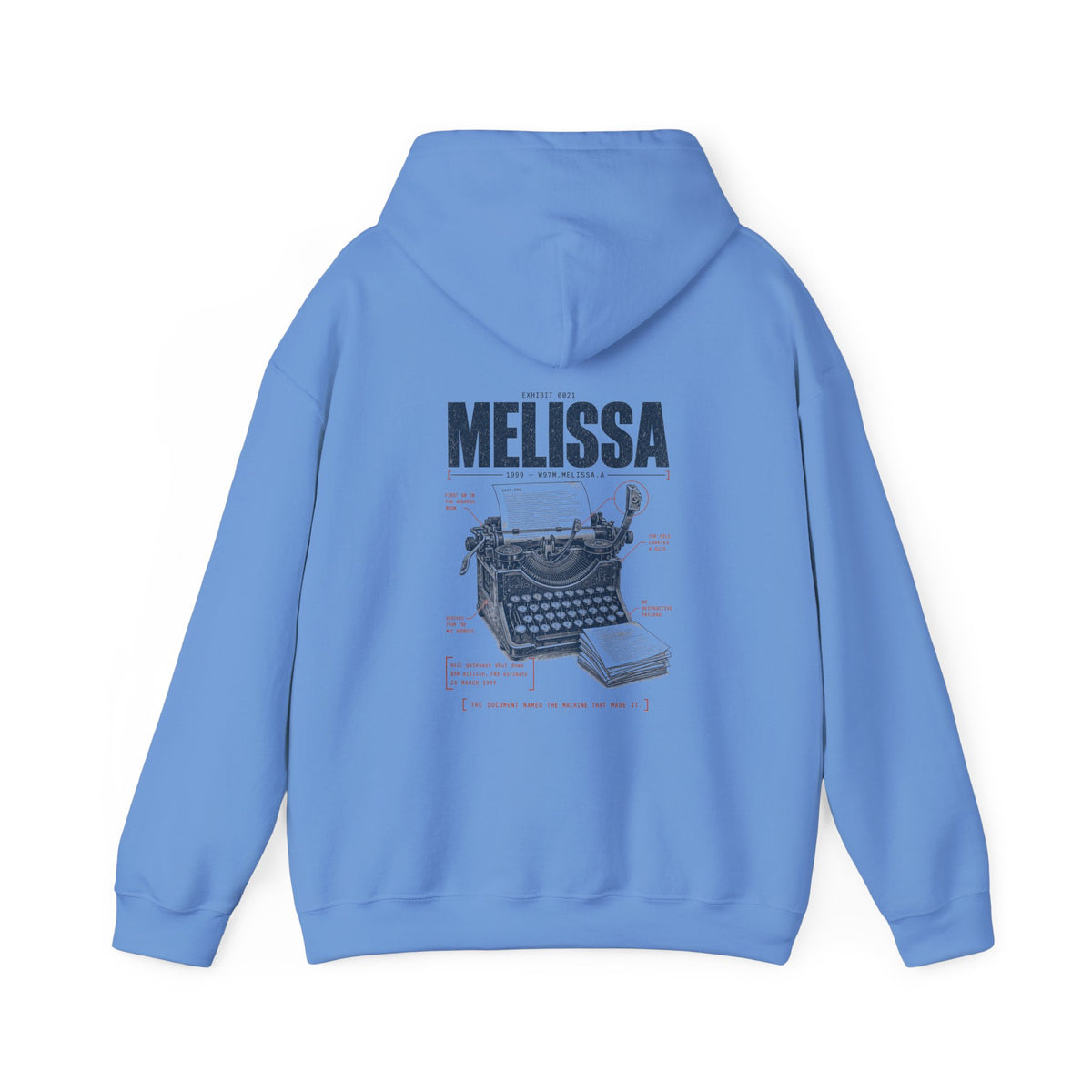EXHIBIT 0021 — MELISSA HOODIE