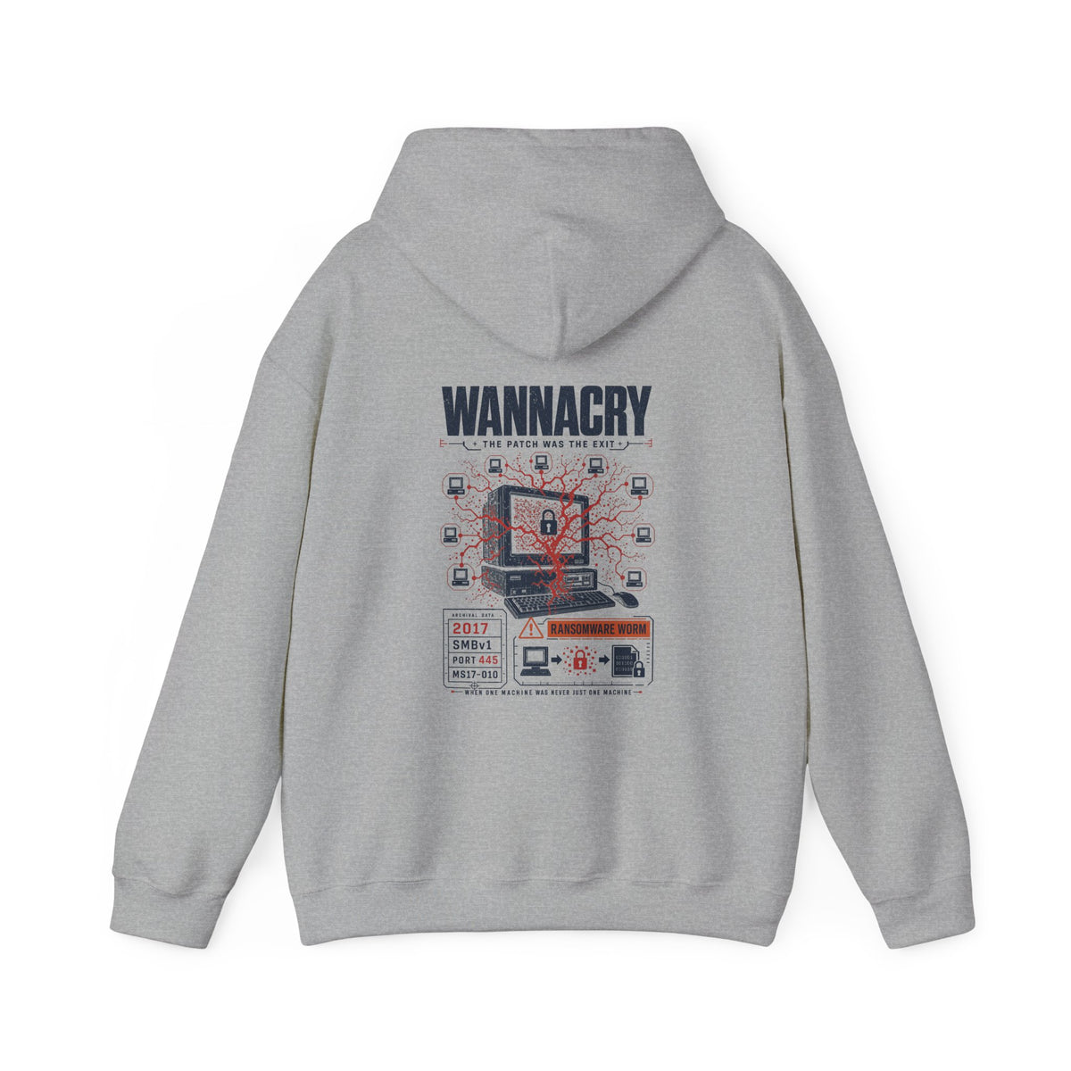 EXHIBIT 0002 — WANNACRY HOODIE