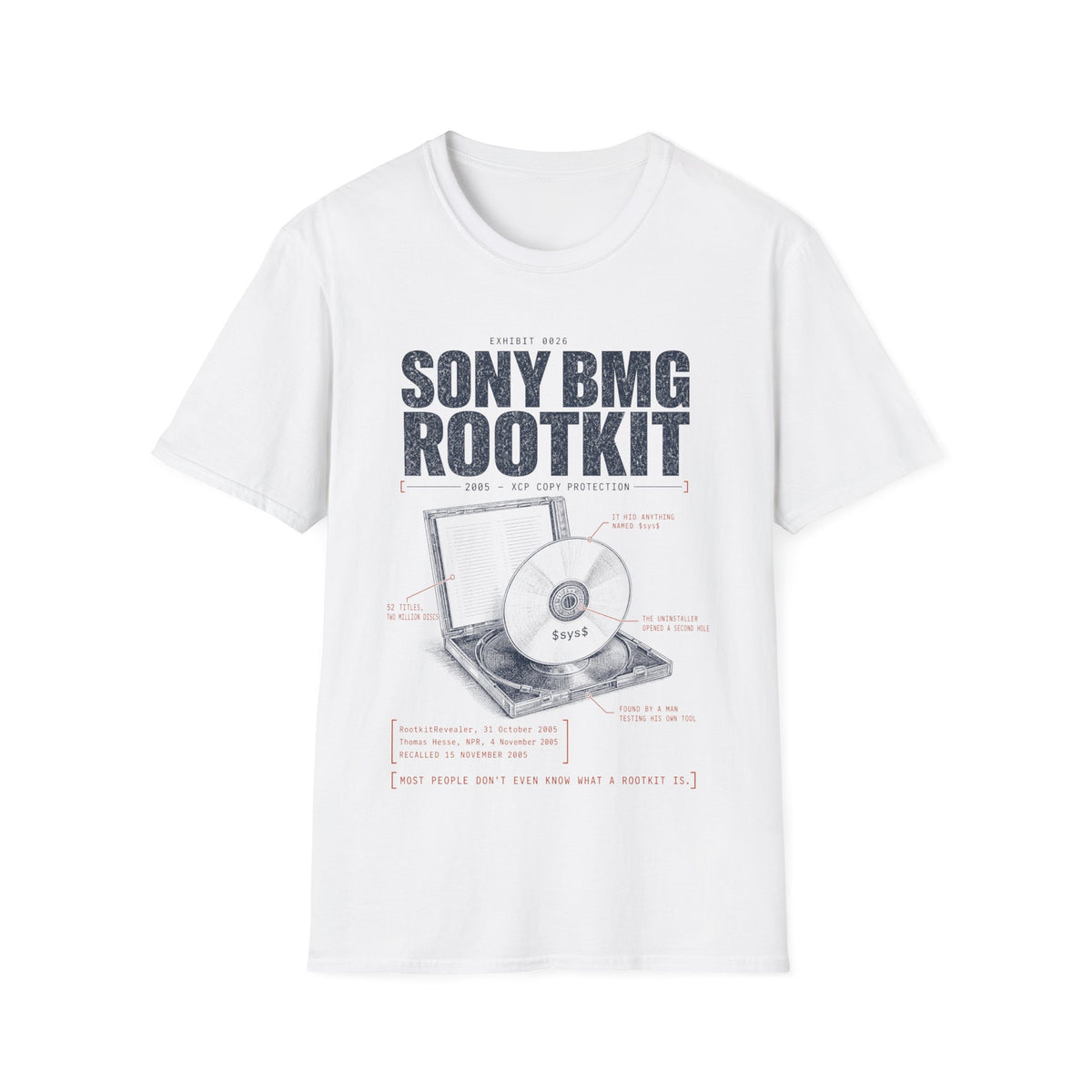 EXHIBIT 0026 — SONY BMG ROOTKIT