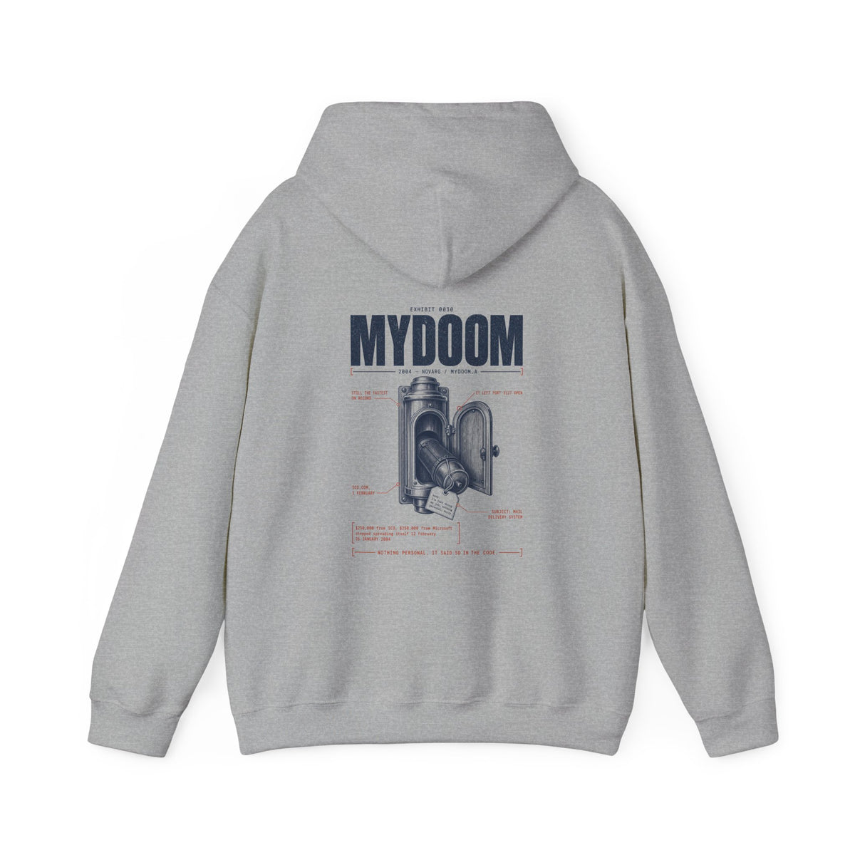 EXHIBIT 0030 — MYDOOM HOODIE