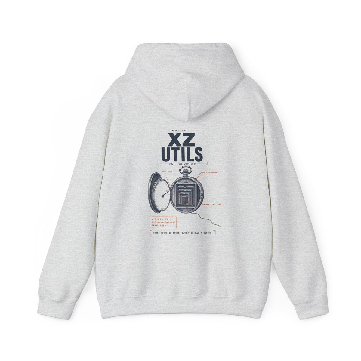 EXHIBIT 0015 — XZ UTILS HOODIE