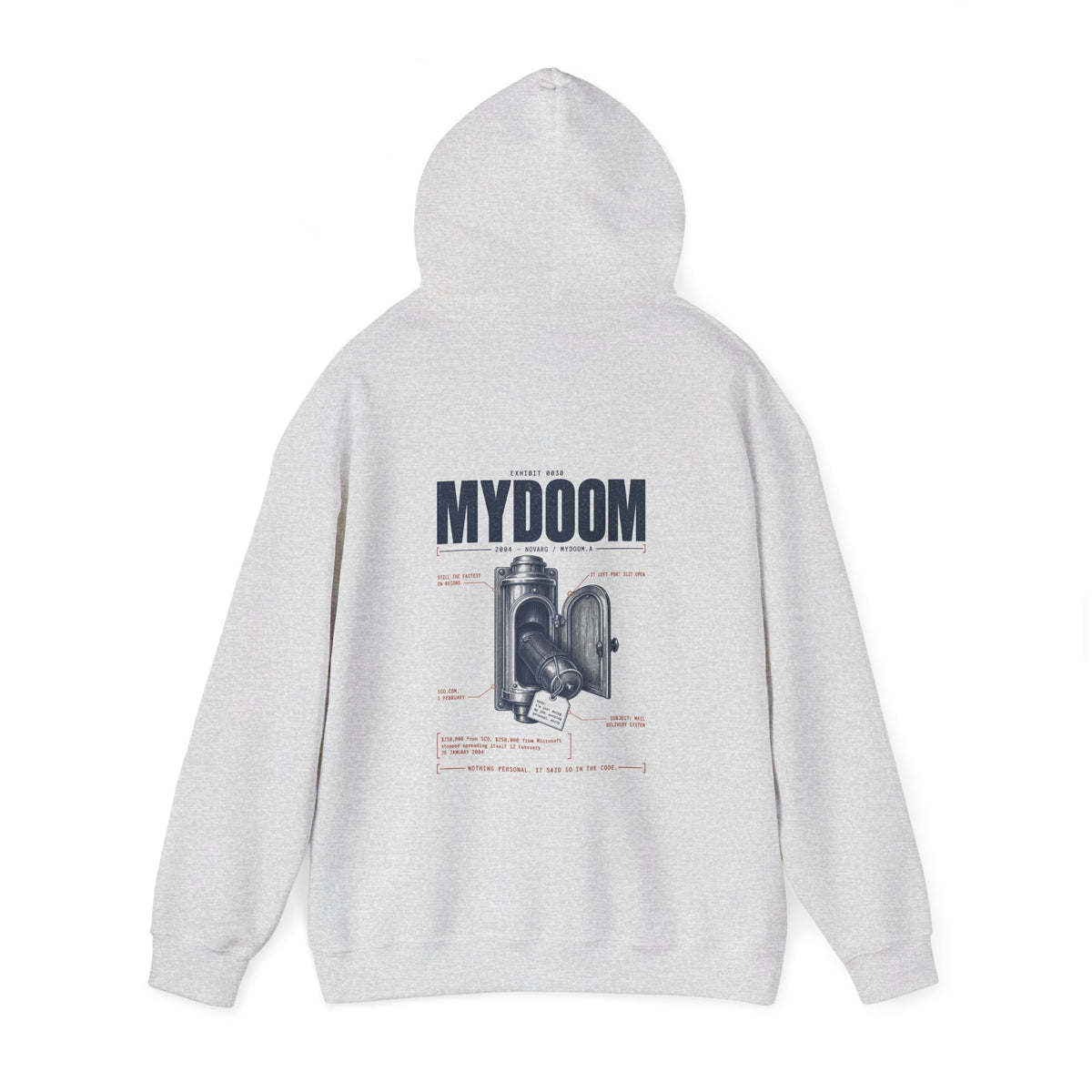 EXHIBIT 0030 — MYDOOM HOODIE