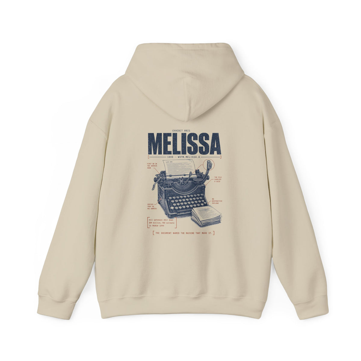 EXHIBIT 0021 — MELISSA HOODIE