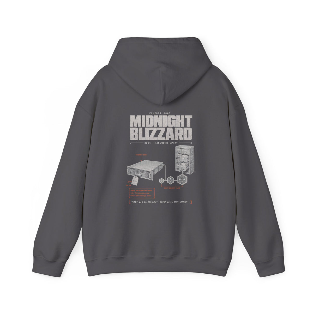 EXHIBIT 0007 — MIDNIGHT BLIZZARD HOODIE