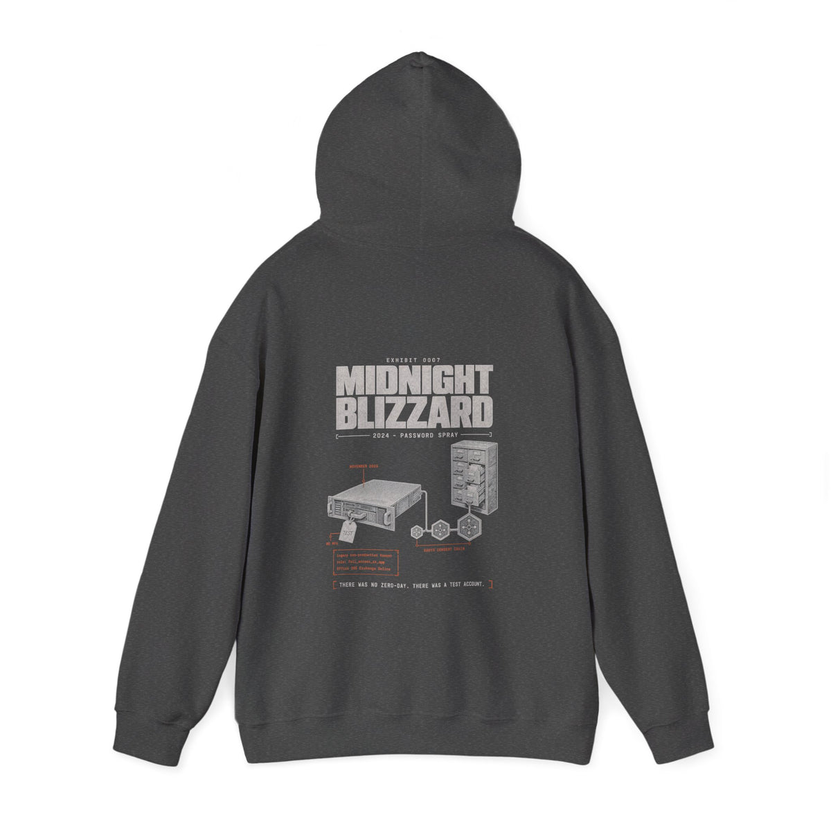 EXHIBIT 0007 — MIDNIGHT BLIZZARD HOODIE