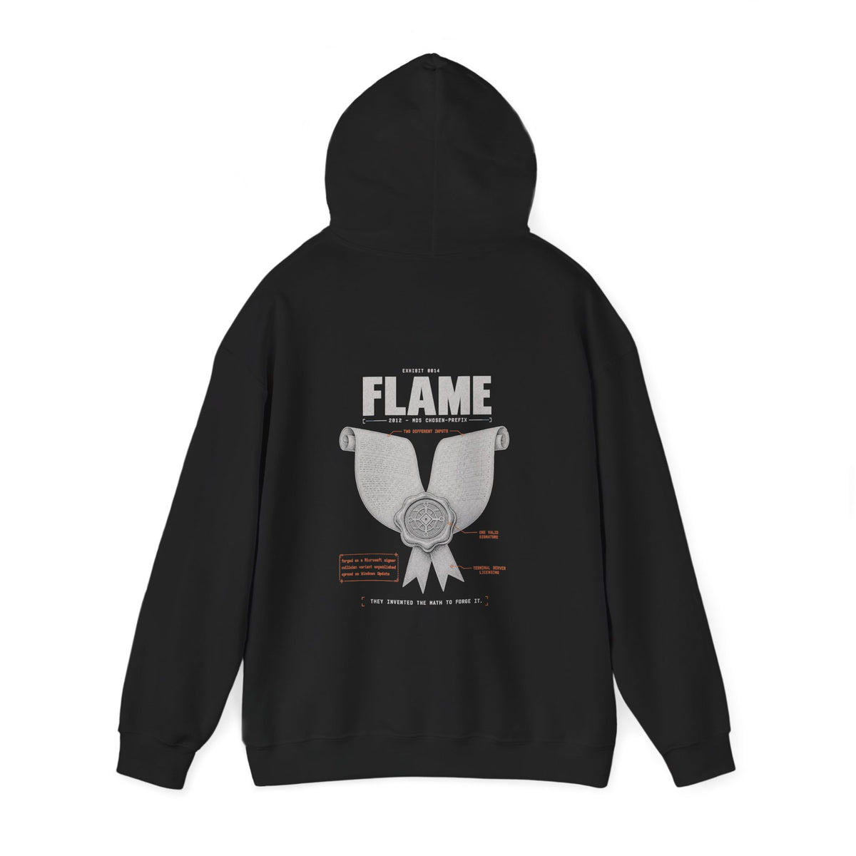 EXHIBIT 0014 — FLAME HOODIE