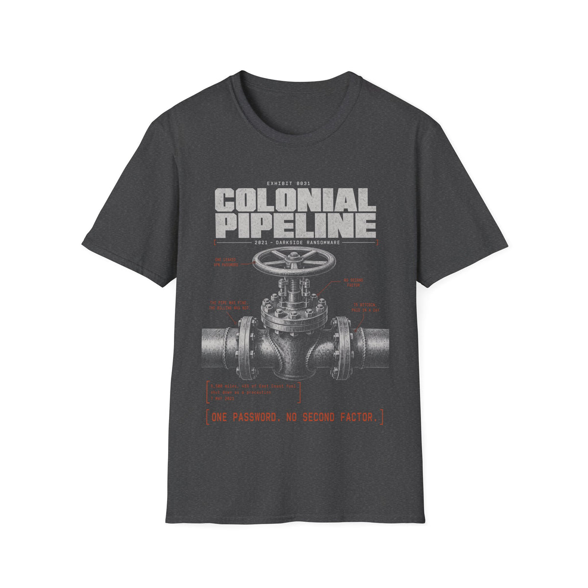 EXHIBIT 0031 — COLONIAL PIPELINE