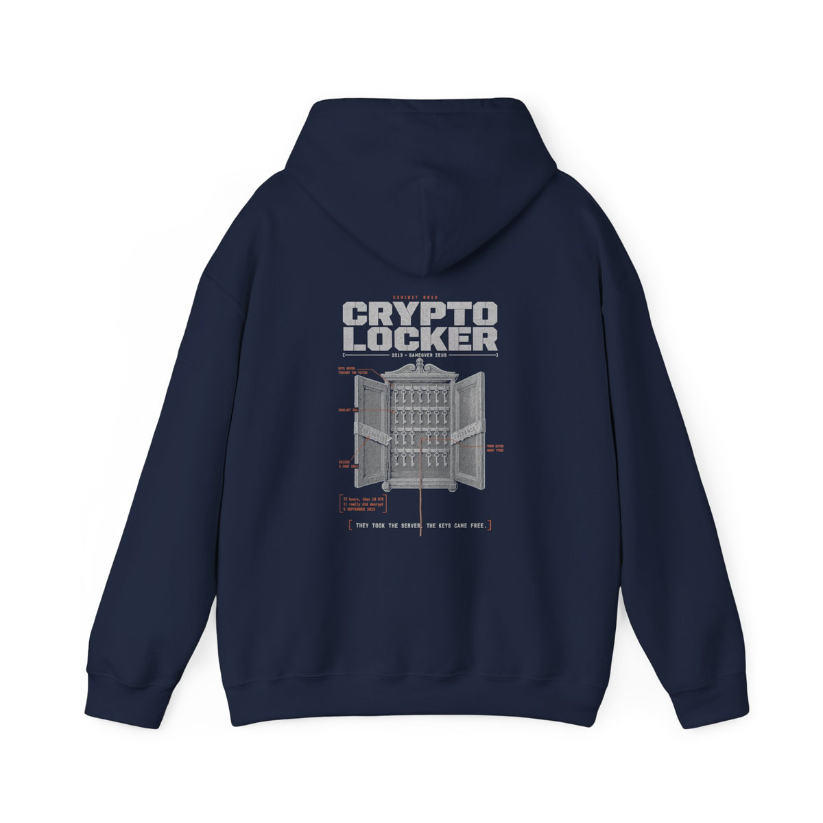 EXHIBIT 0019 — CRYPTOLOCKER HOODIE