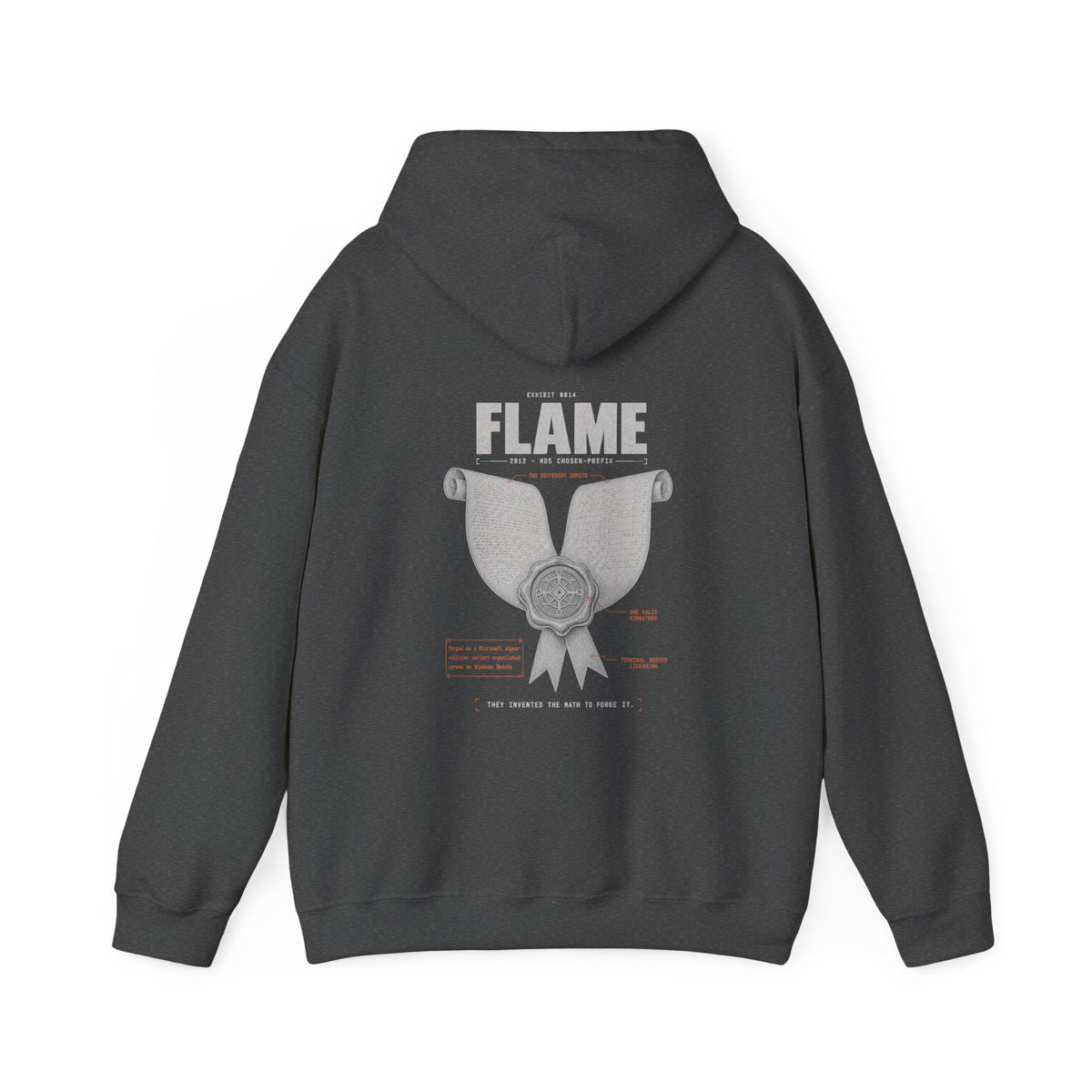 EXHIBIT 0014 — FLAME HOODIE