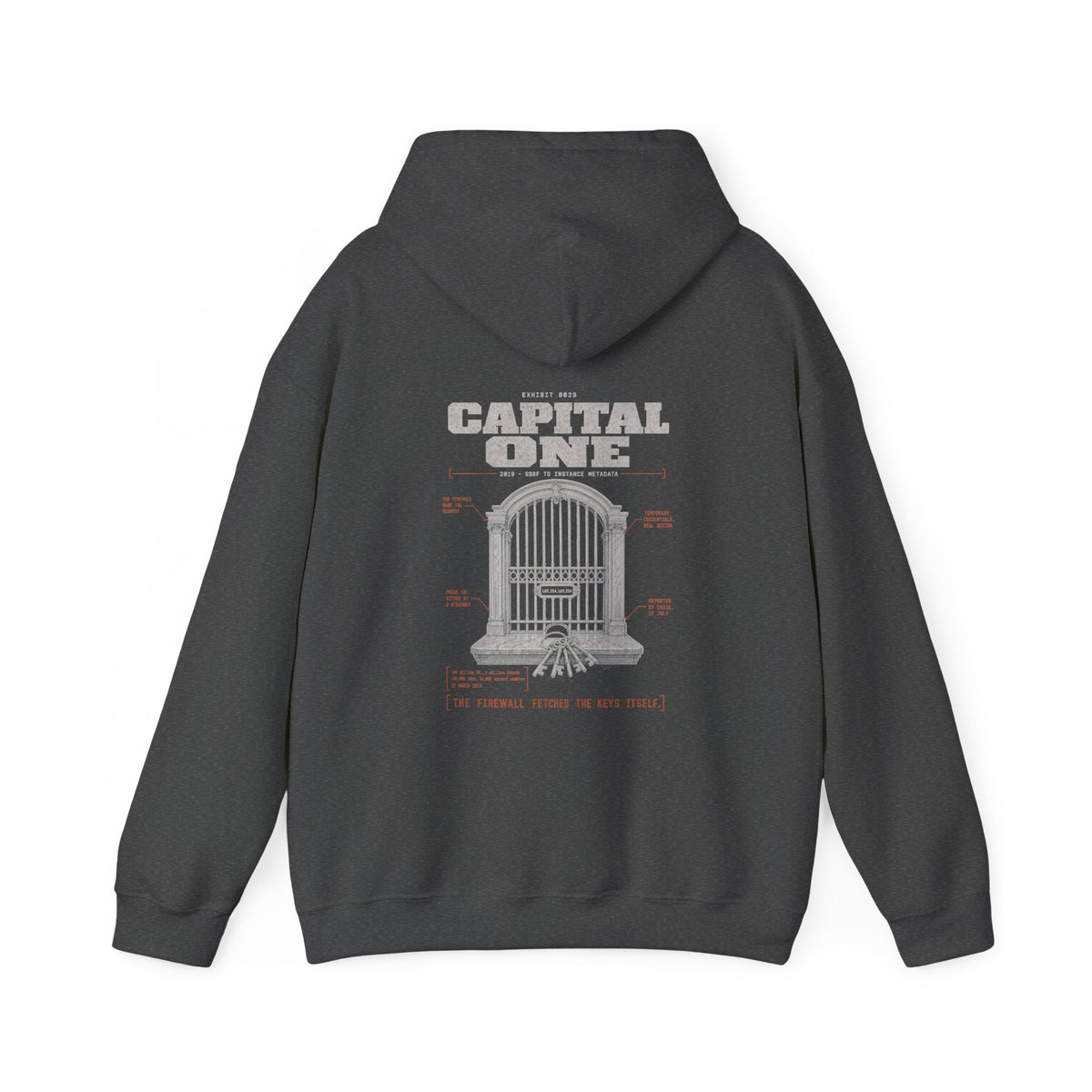 EXHIBIT 0029 — CAPITAL ONE HOODIE