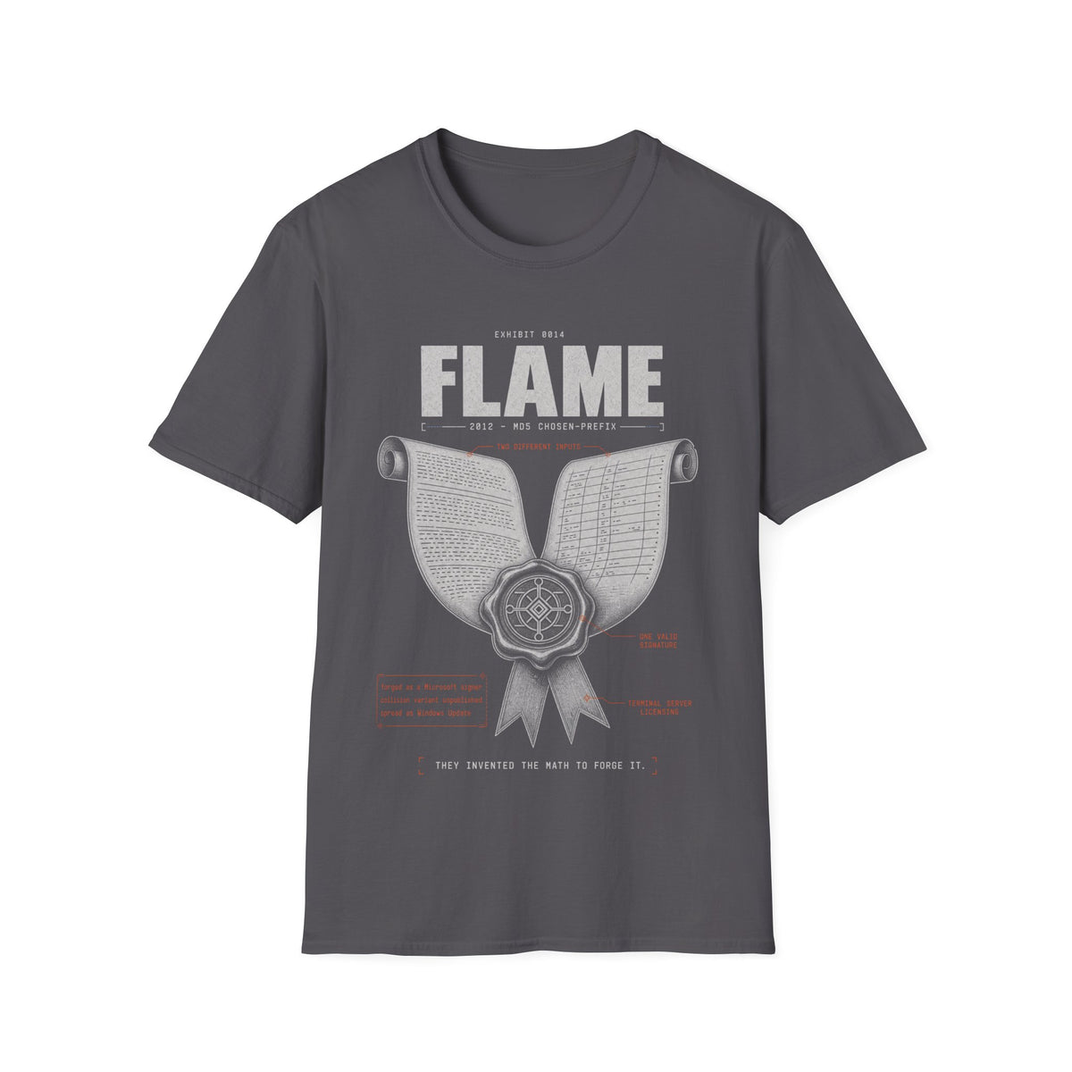 EXHIBIT 0014 — FLAME