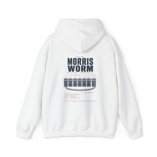 EXHIBIT 0008 — MORRIS WORM HOODIE