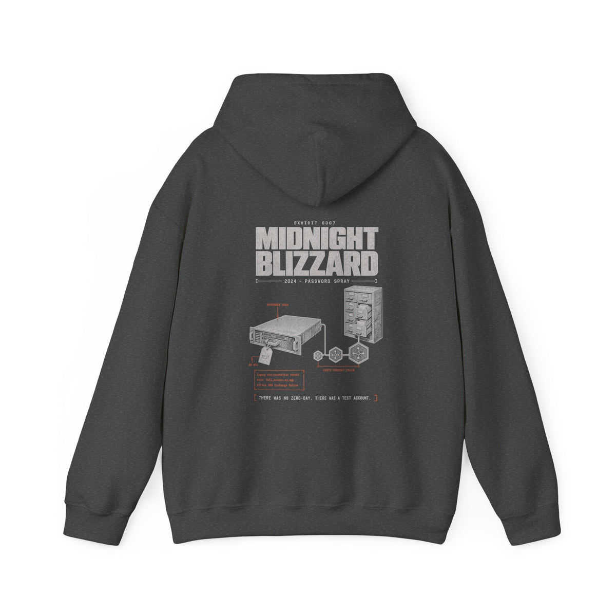EXHIBIT 0007 — MIDNIGHT BLIZZARD HOODIE