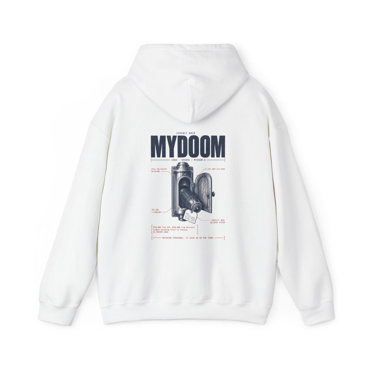 EXHIBIT 0030 — MYDOOM HOODIE