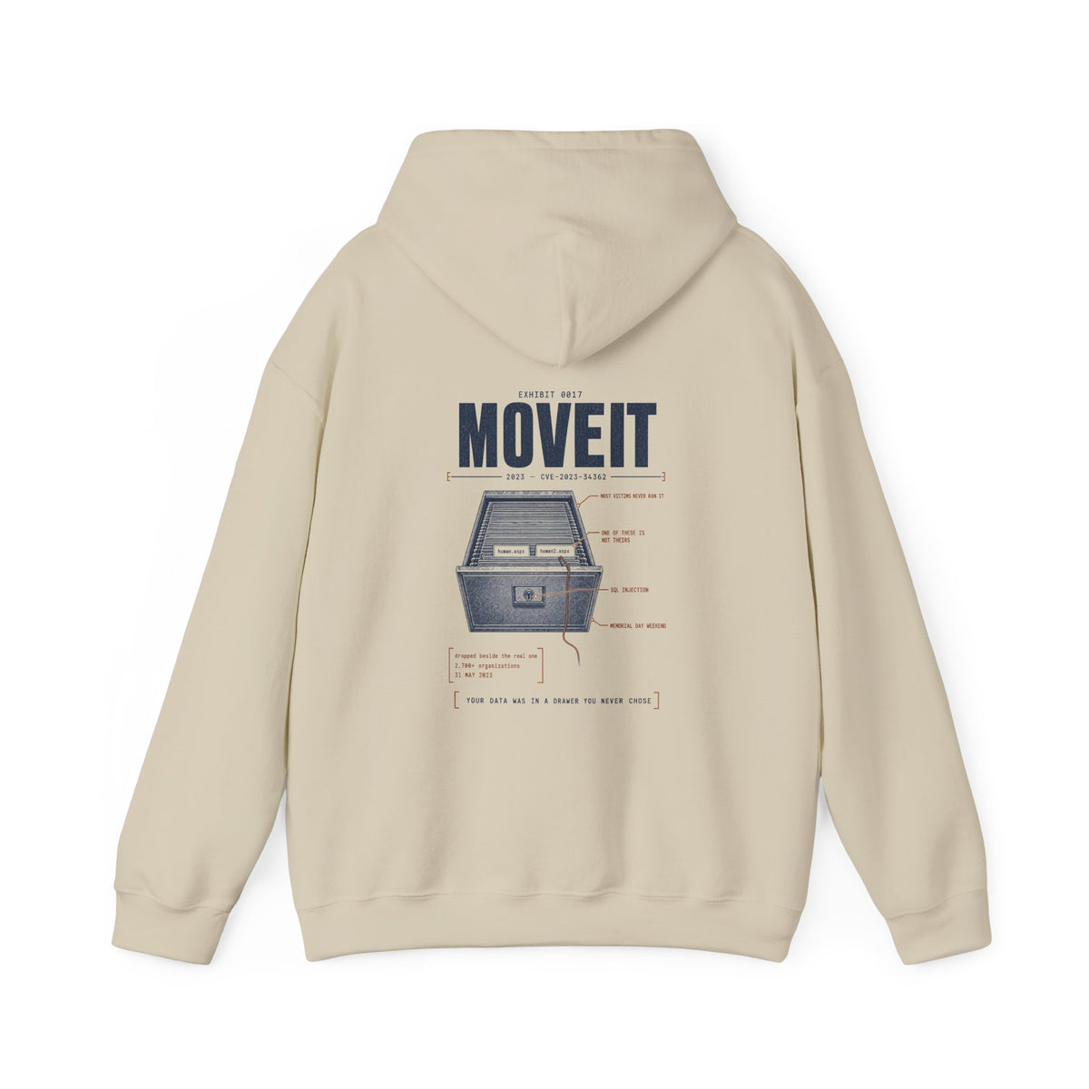 EXHIBIT 0017 — MOVEIT HOODIE