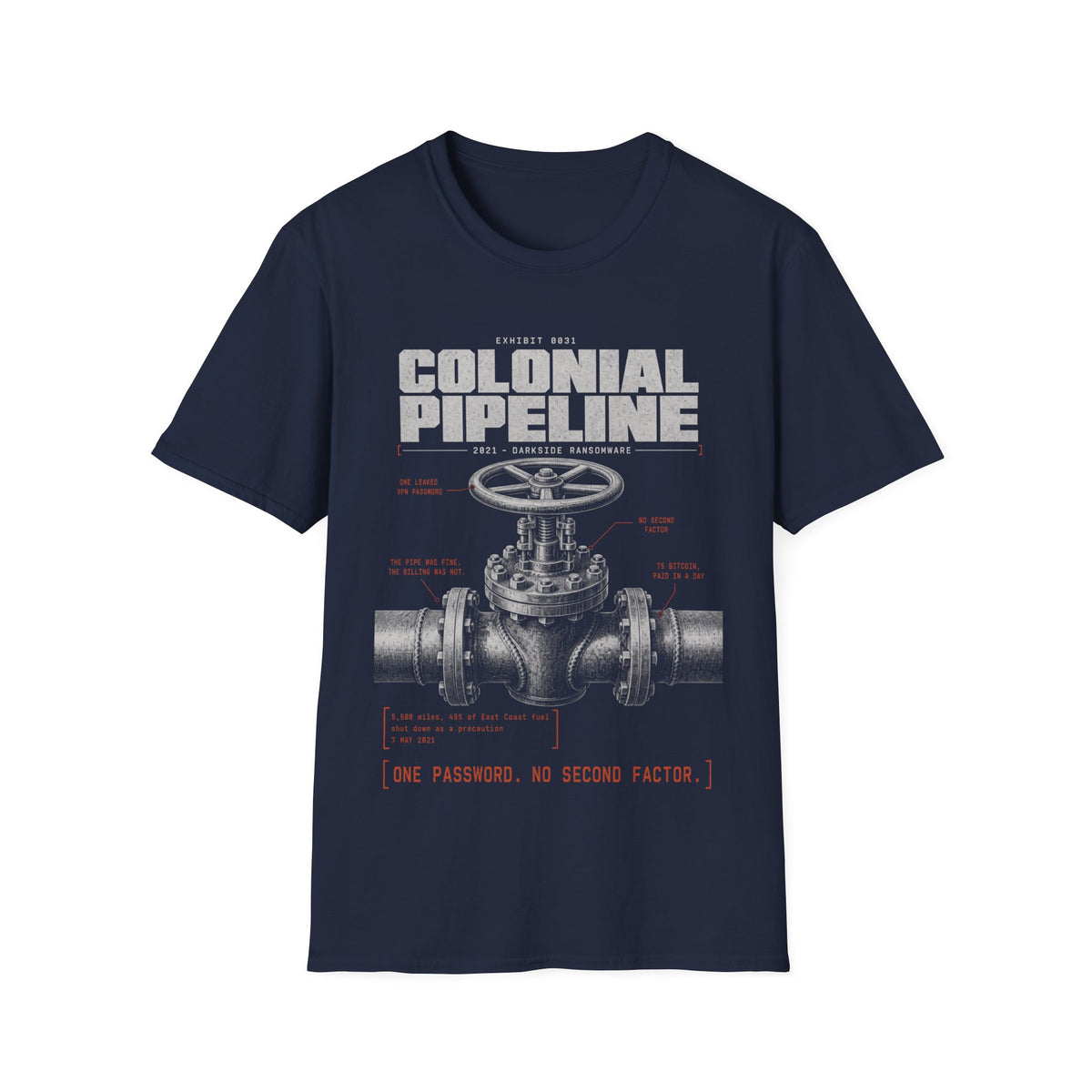 EXHIBIT 0031 — COLONIAL PIPELINE