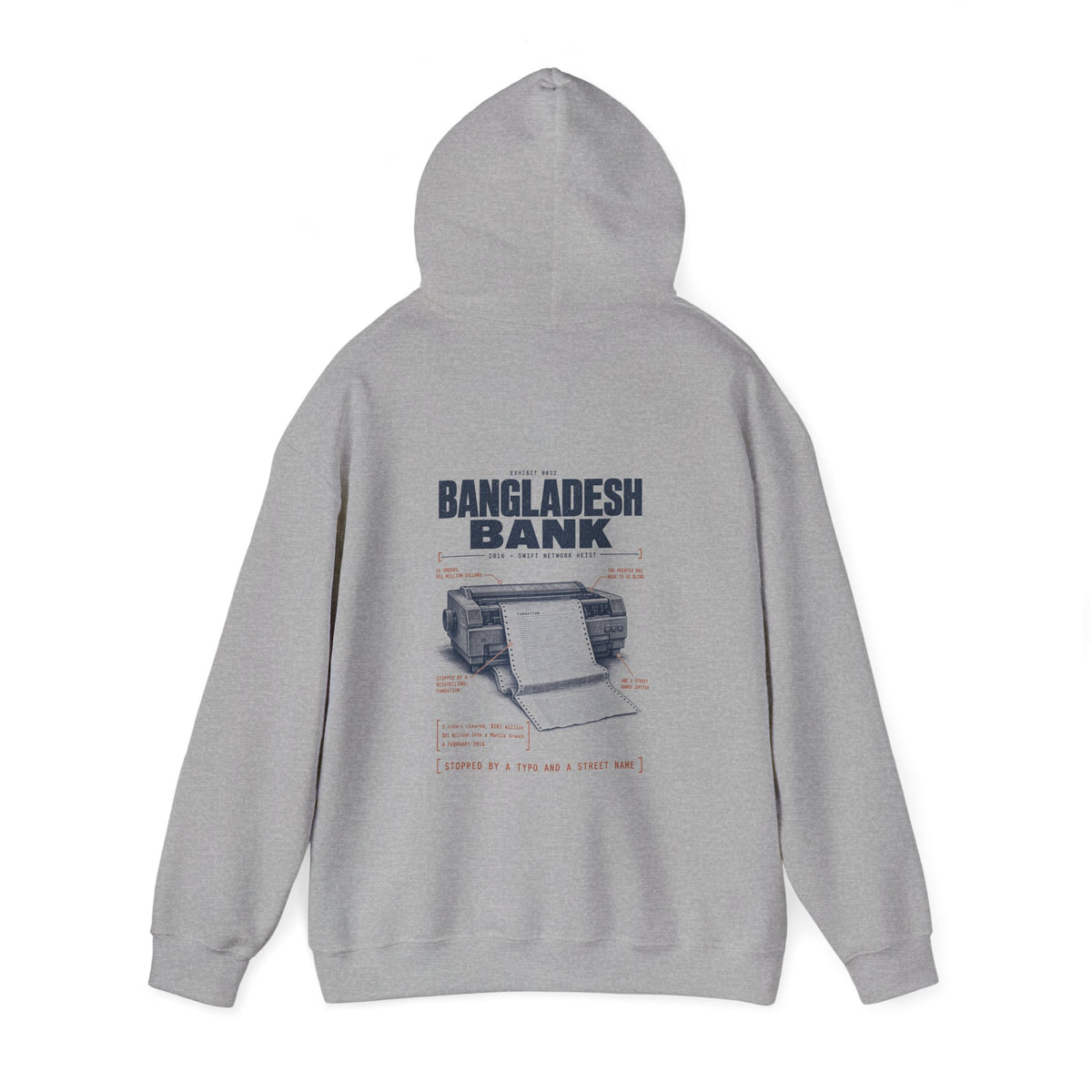 EXHIBIT 0032 — BANGLADESH BANK HOODIE