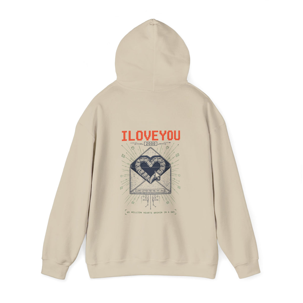 EXHIBIT 0003 — ILOVEYOU HOODIE