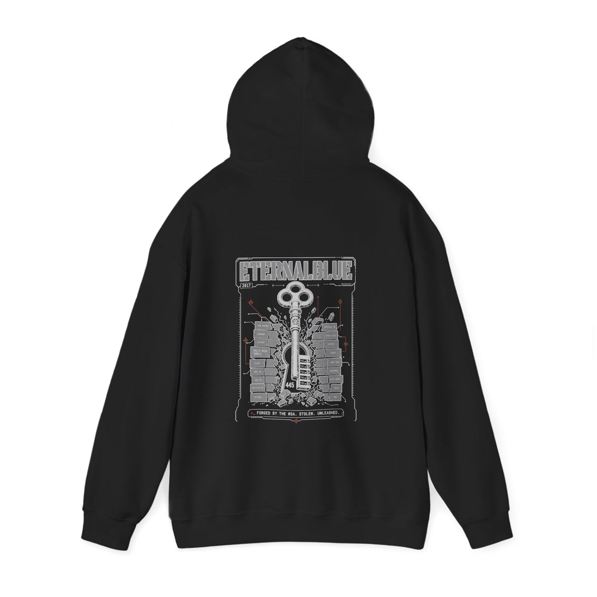 EXHIBIT 0005 — ETERNALBLUE HOODIE