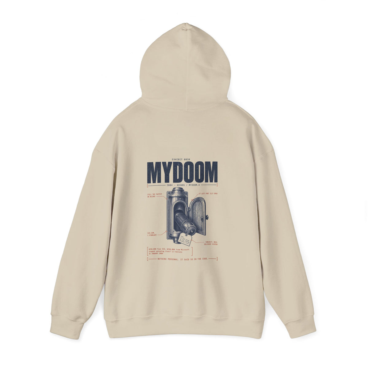 EXHIBIT 0030 — MYDOOM HOODIE