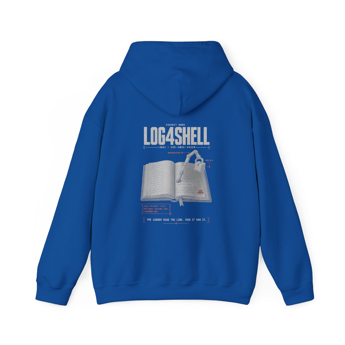 EXHIBIT 0009 — LOG4SHELL HOODIE