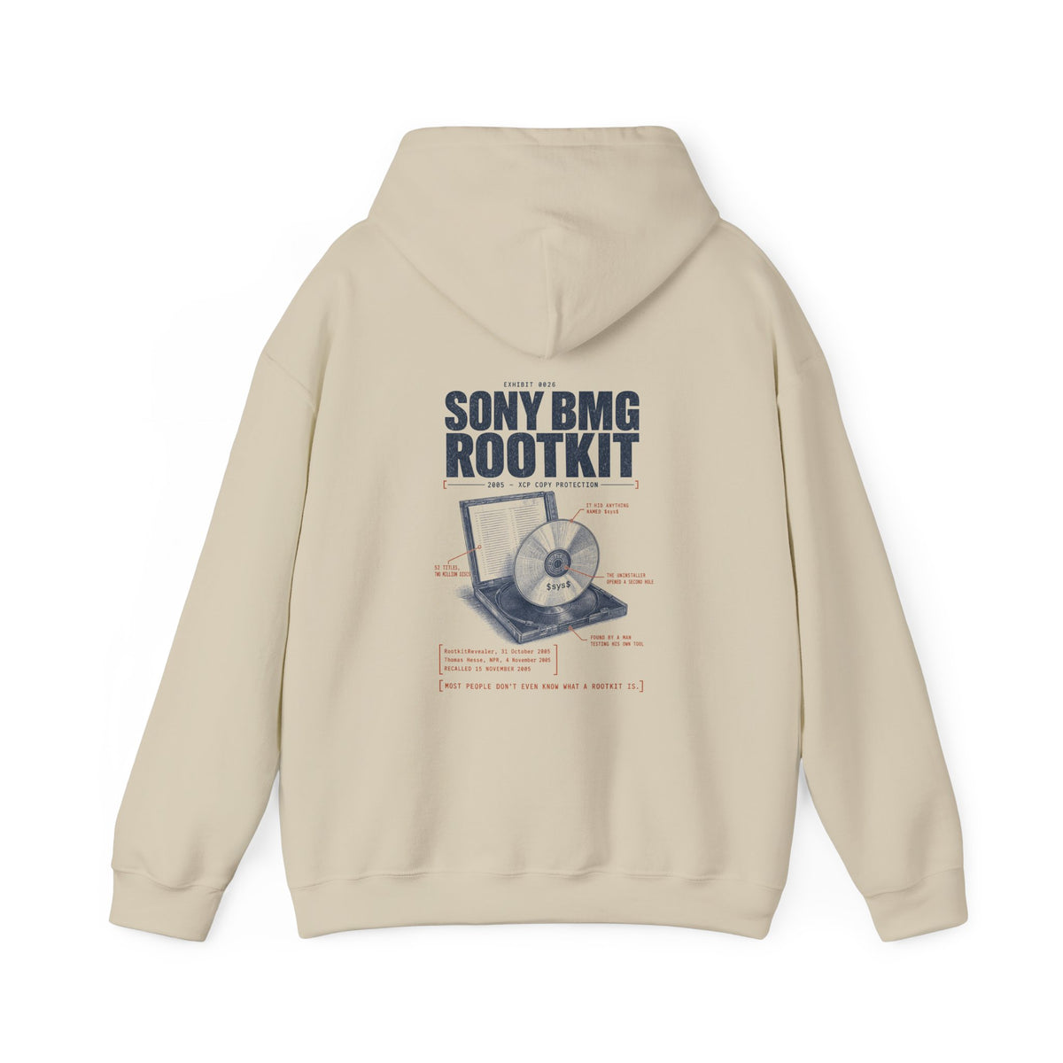 EXHIBIT 0026 — SONY BMG ROOTKIT HOODIE
