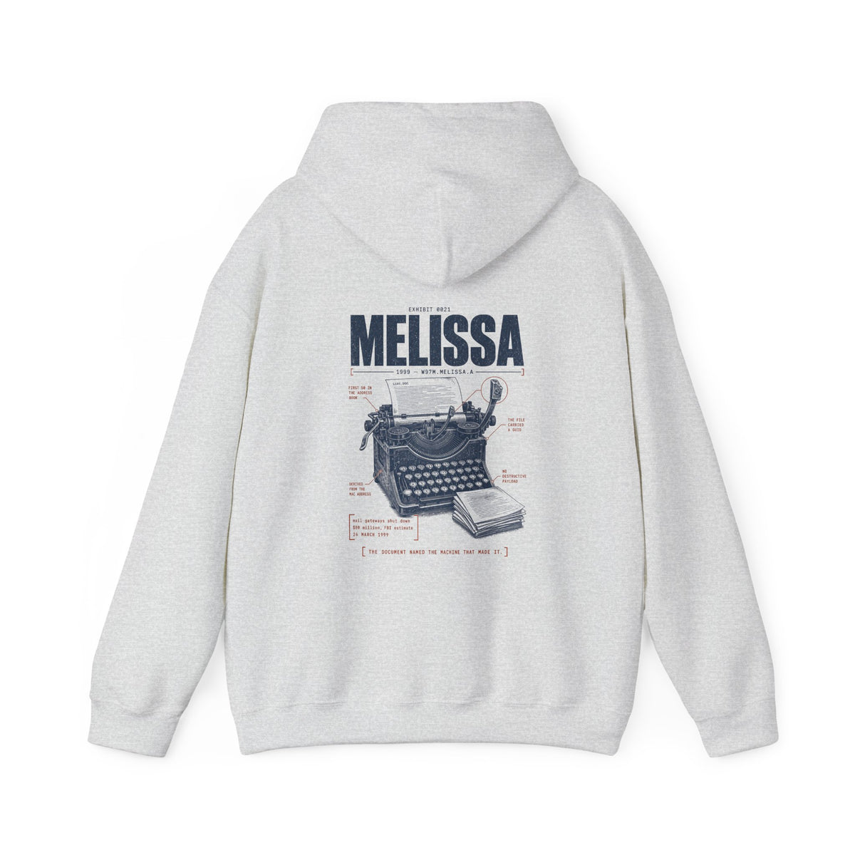 EXHIBIT 0021 — MELISSA HOODIE