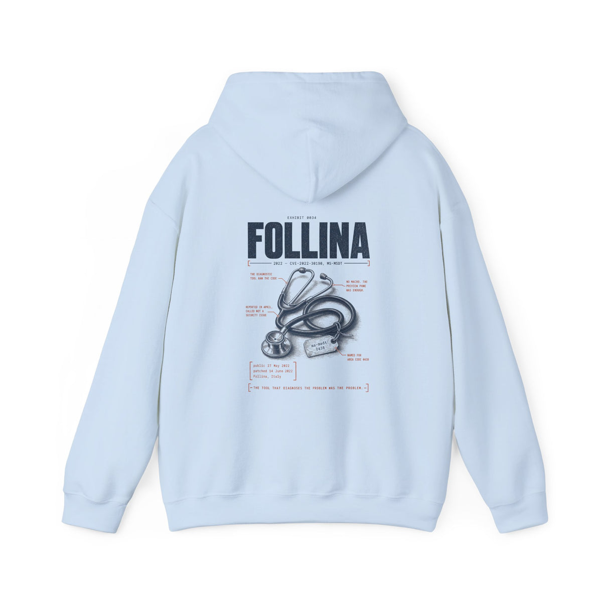 EXHIBIT 0034 — FOLLINA HOODIE