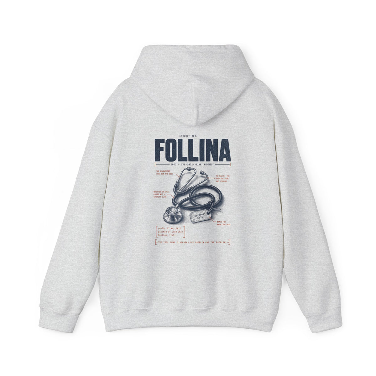 EXHIBIT 0034 — FOLLINA HOODIE