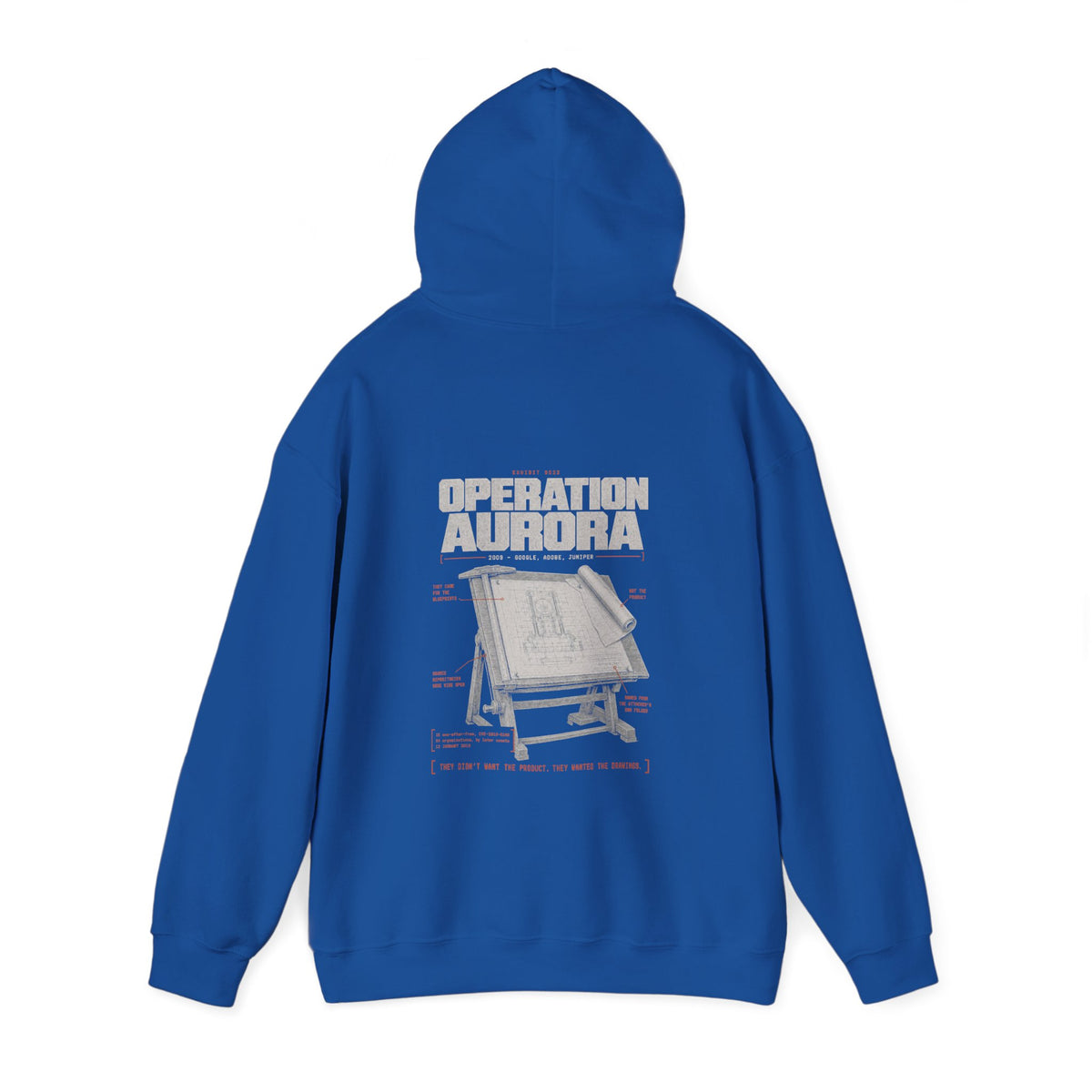 EXHIBIT 0022 — OPERATION AURORA HOODIE
