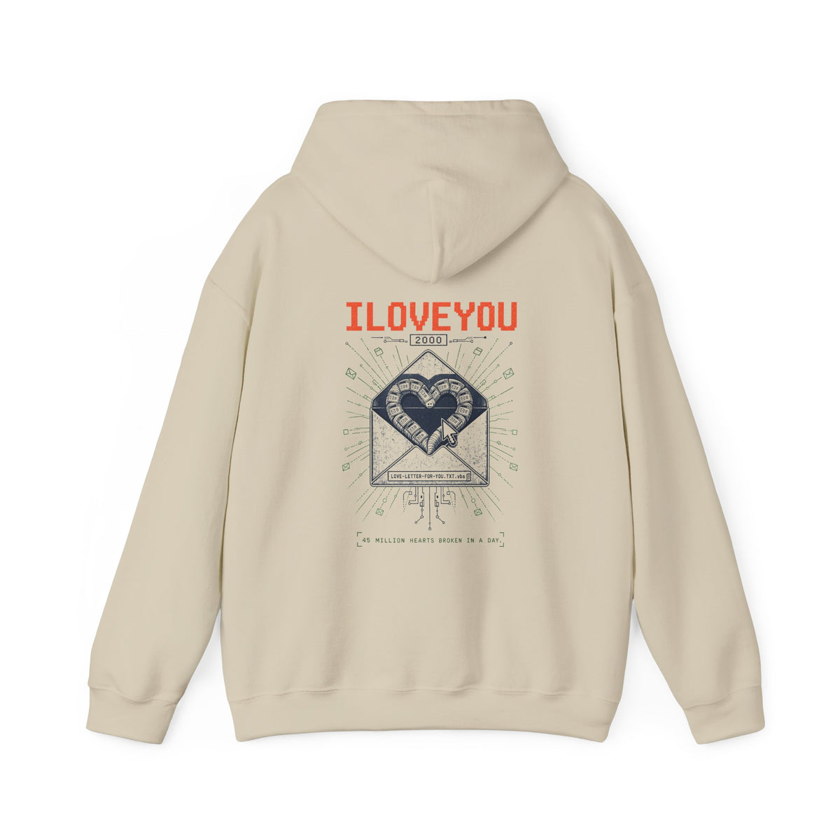 EXHIBIT 0003 — ILOVEYOU HOODIE