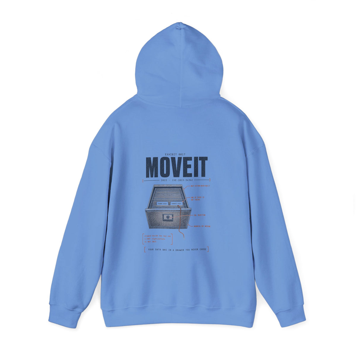 EXHIBIT 0017 — MOVEIT HOODIE