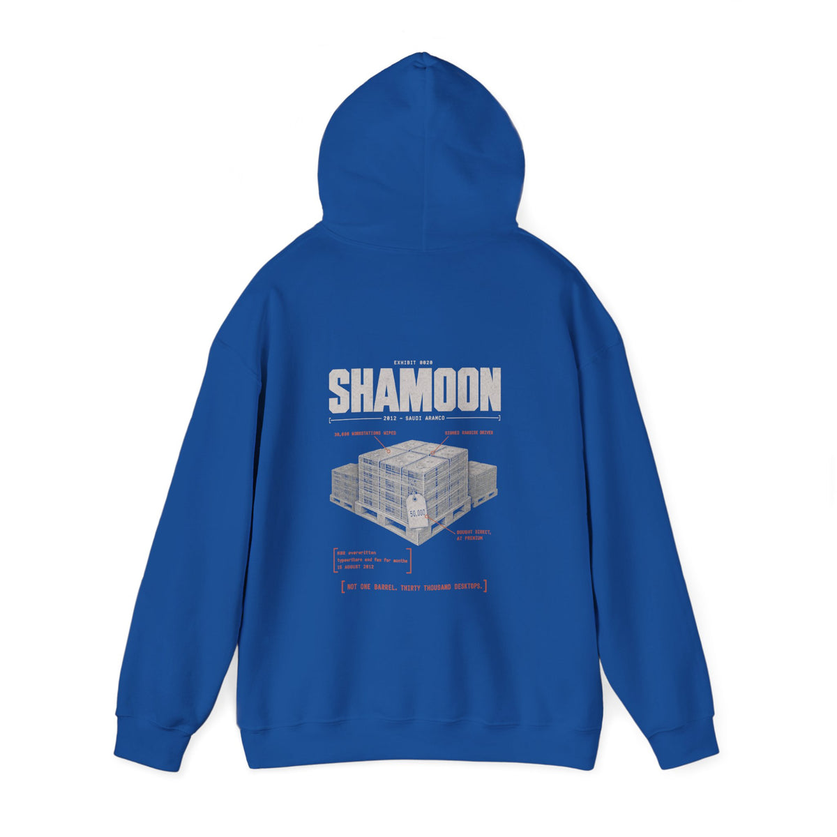 EXHIBIT 0020 — SHAMOON HOODIE
