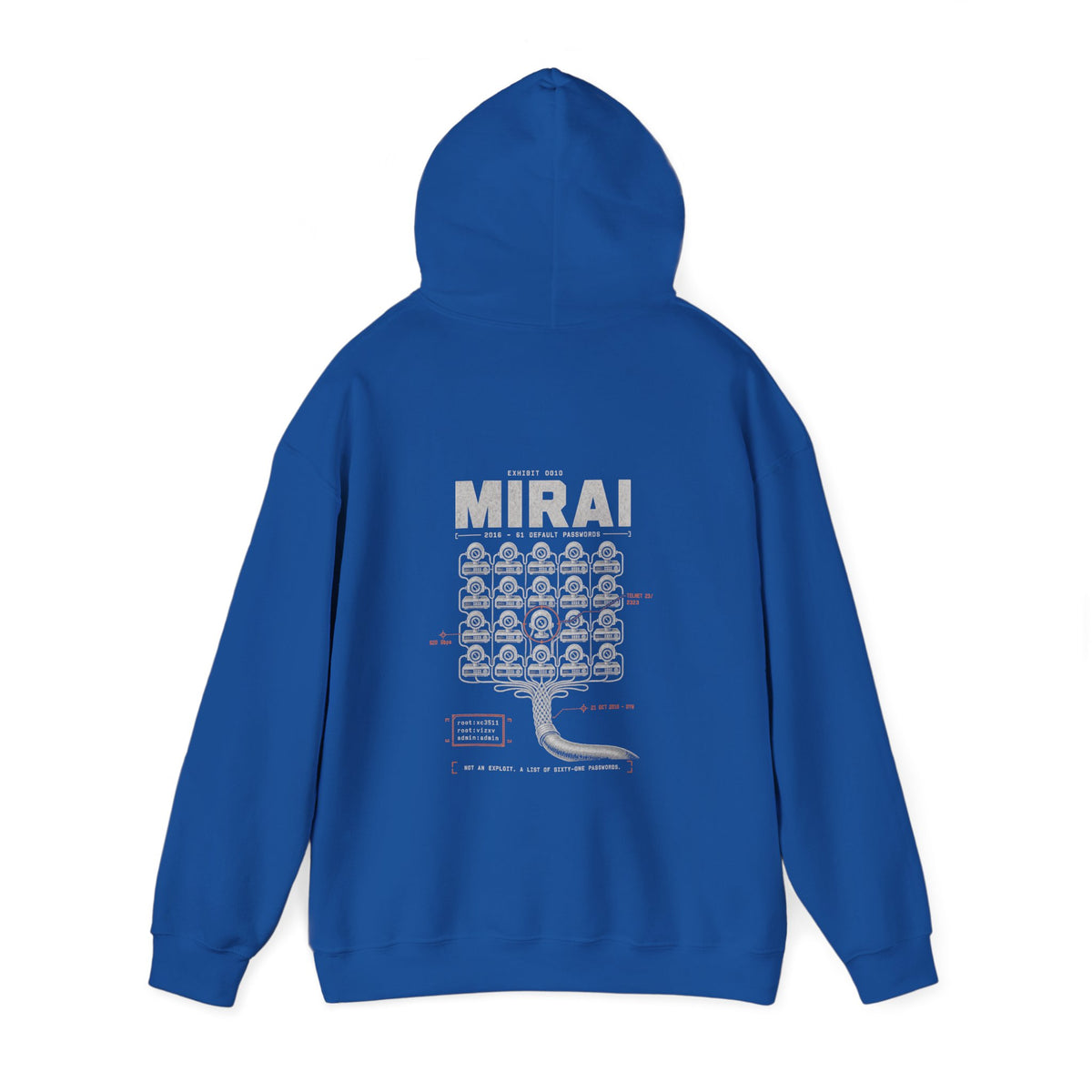 EXHIBIT 0010 — MIRAI HOODIE