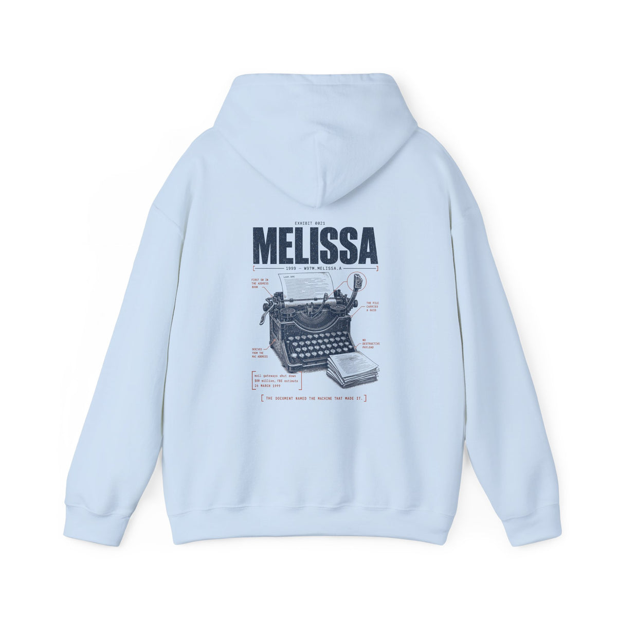 EXHIBIT 0021 — MELISSA HOODIE