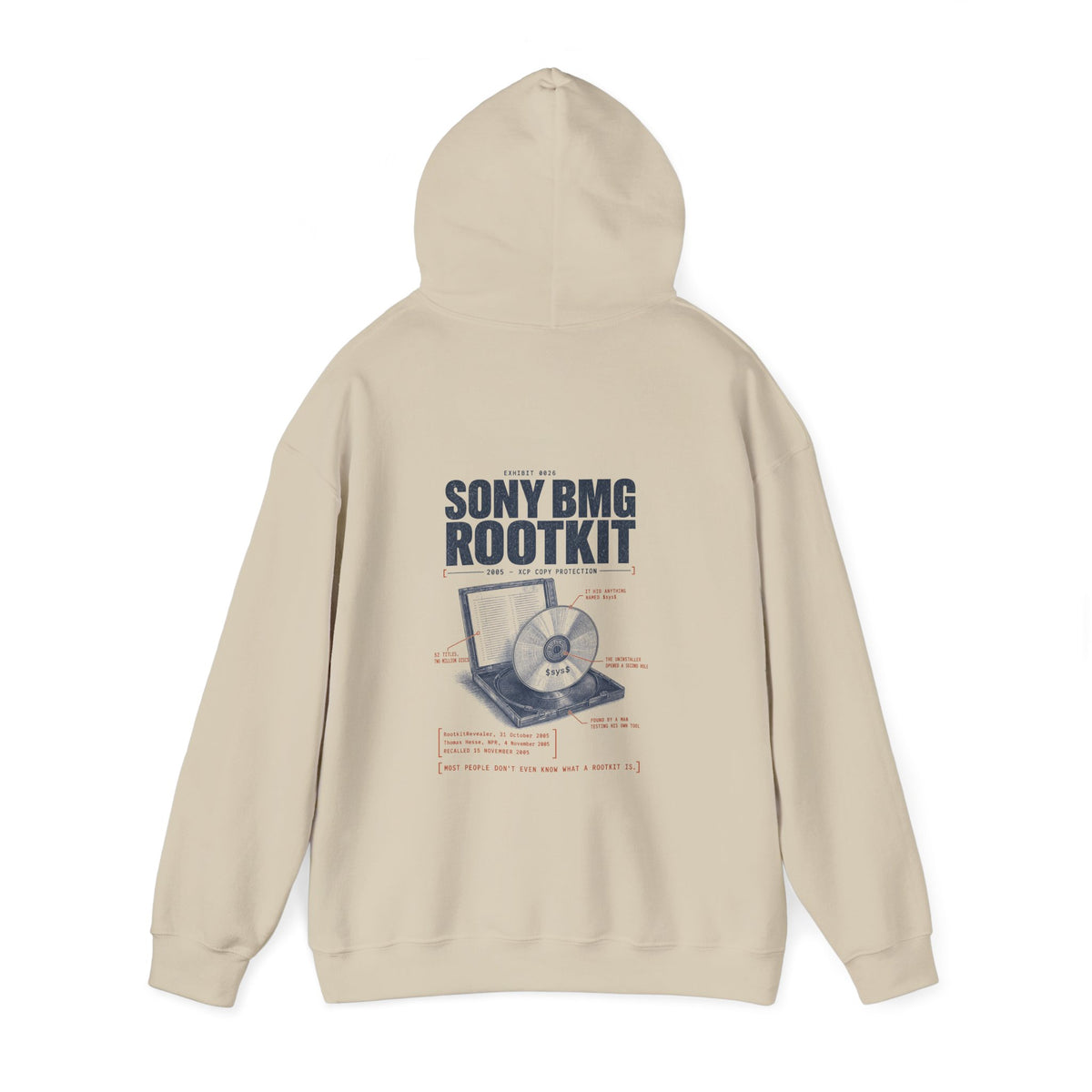 EXHIBIT 0026 — SONY BMG ROOTKIT HOODIE