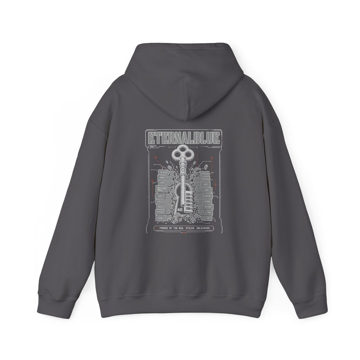 EXHIBIT 0005 — ETERNALBLUE HOODIE