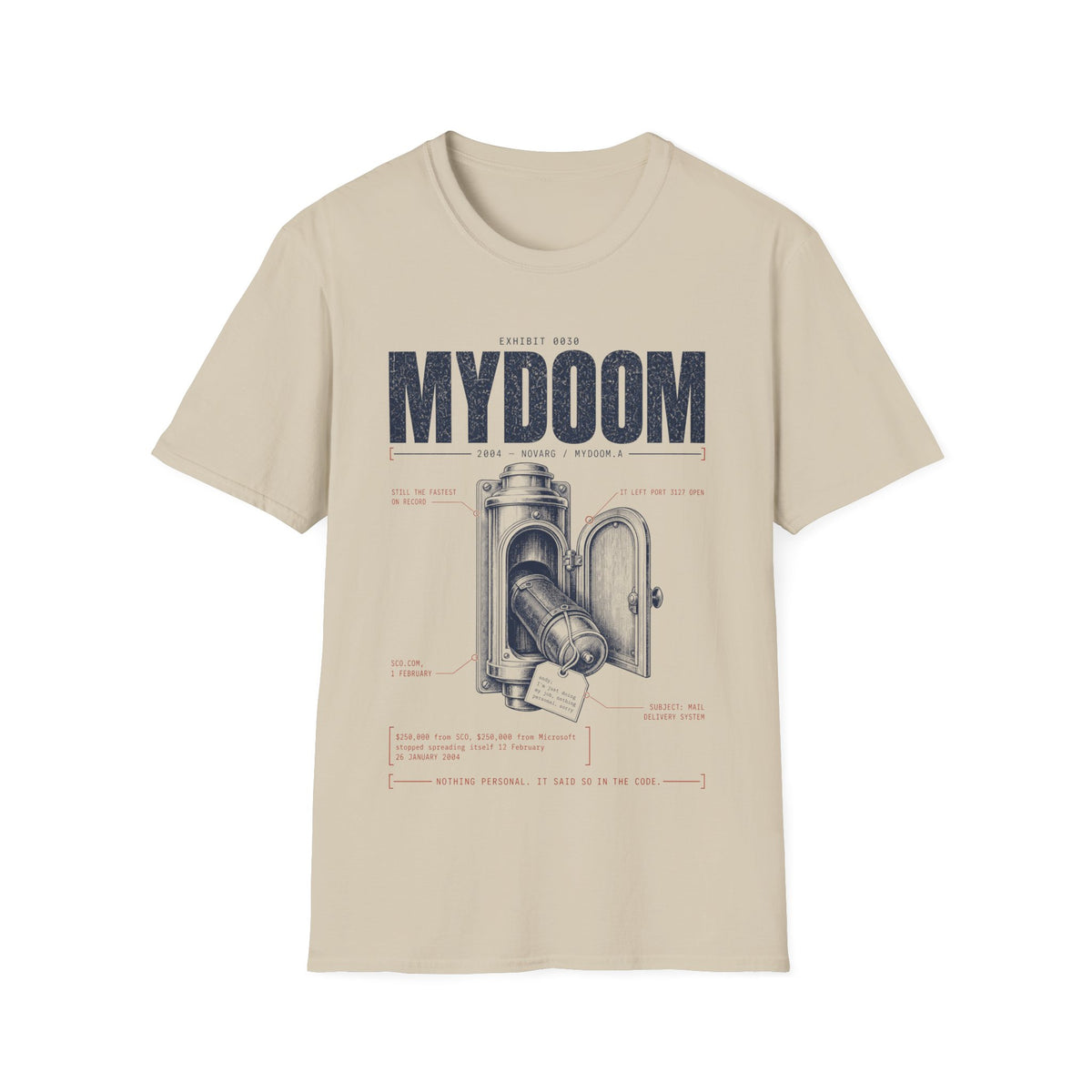 EXHIBIT 0030 — MYDOOM