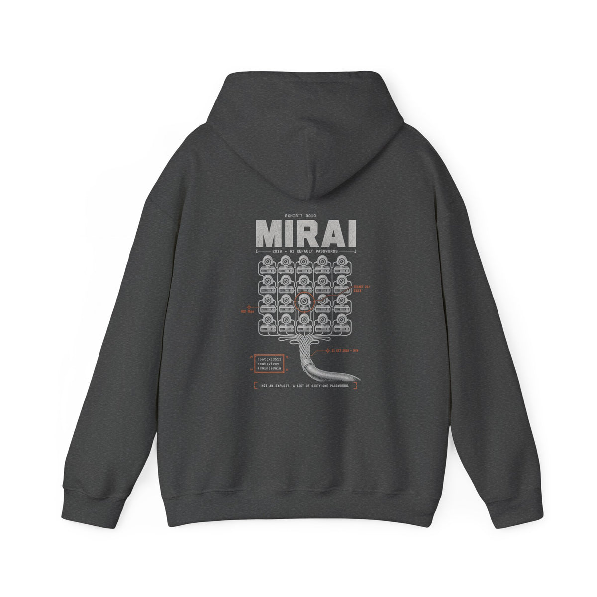 EXHIBIT 0010 — MIRAI HOODIE