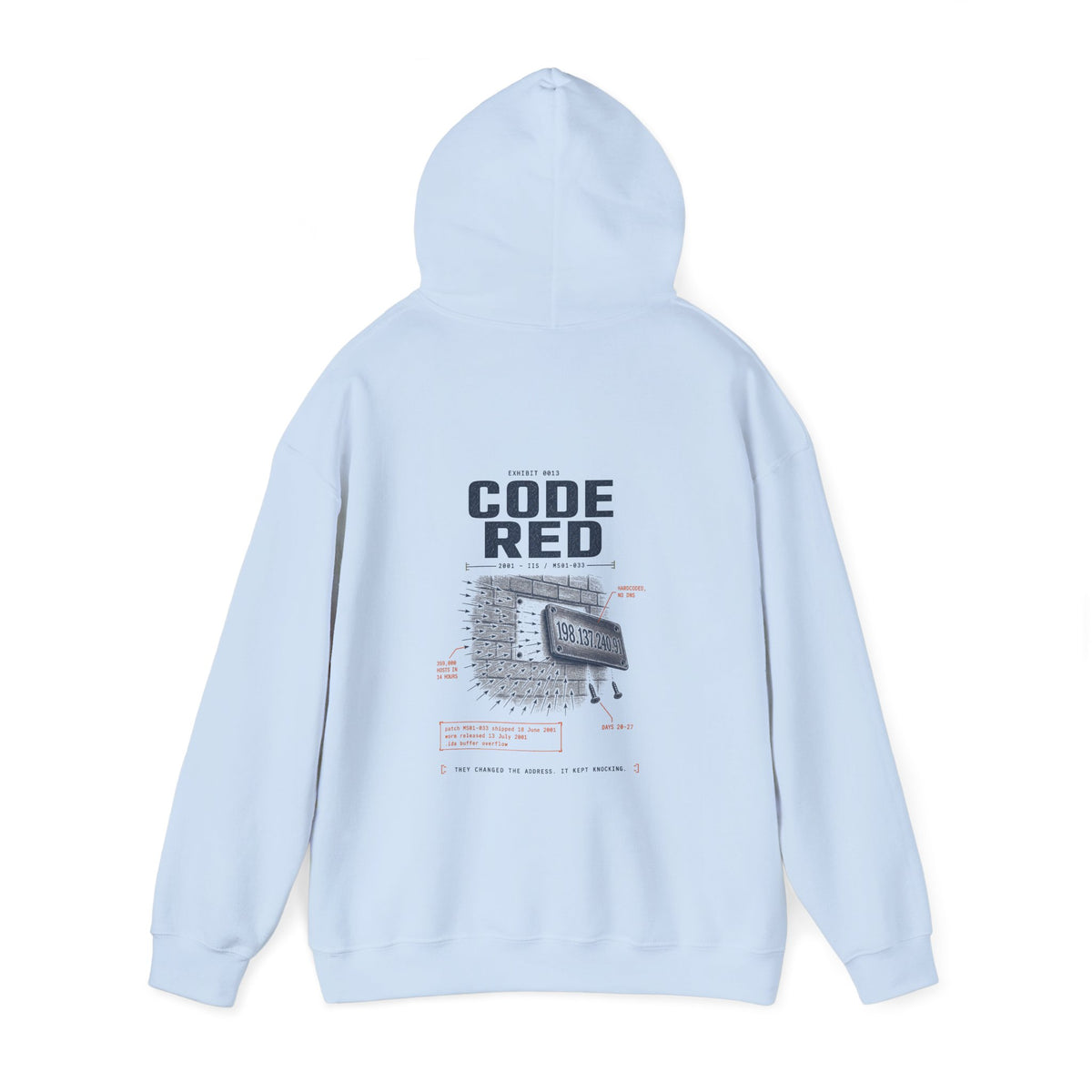 EXHIBIT 0013 — CODE RED HOODIE