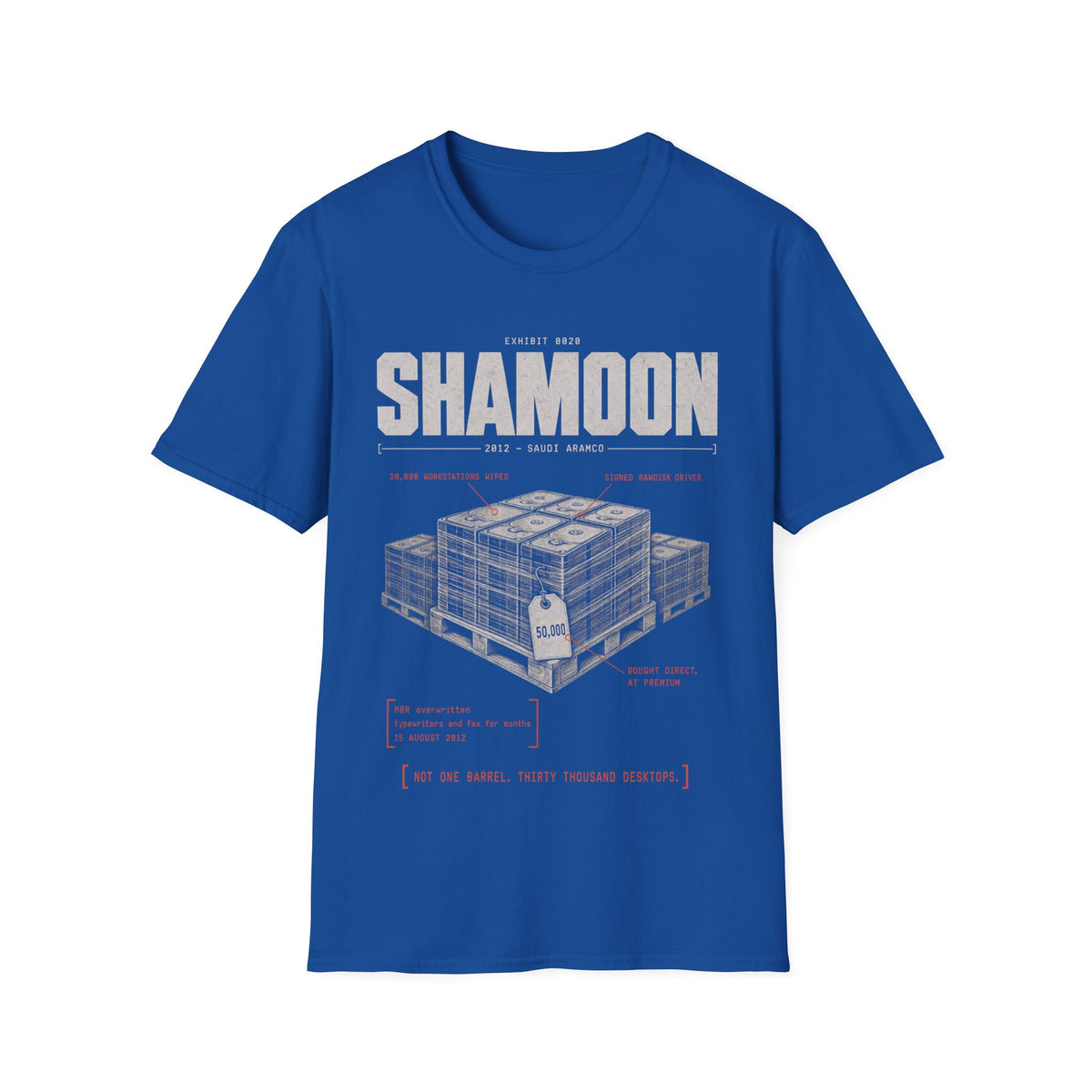 EXHIBIT 0020 — SHAMOON