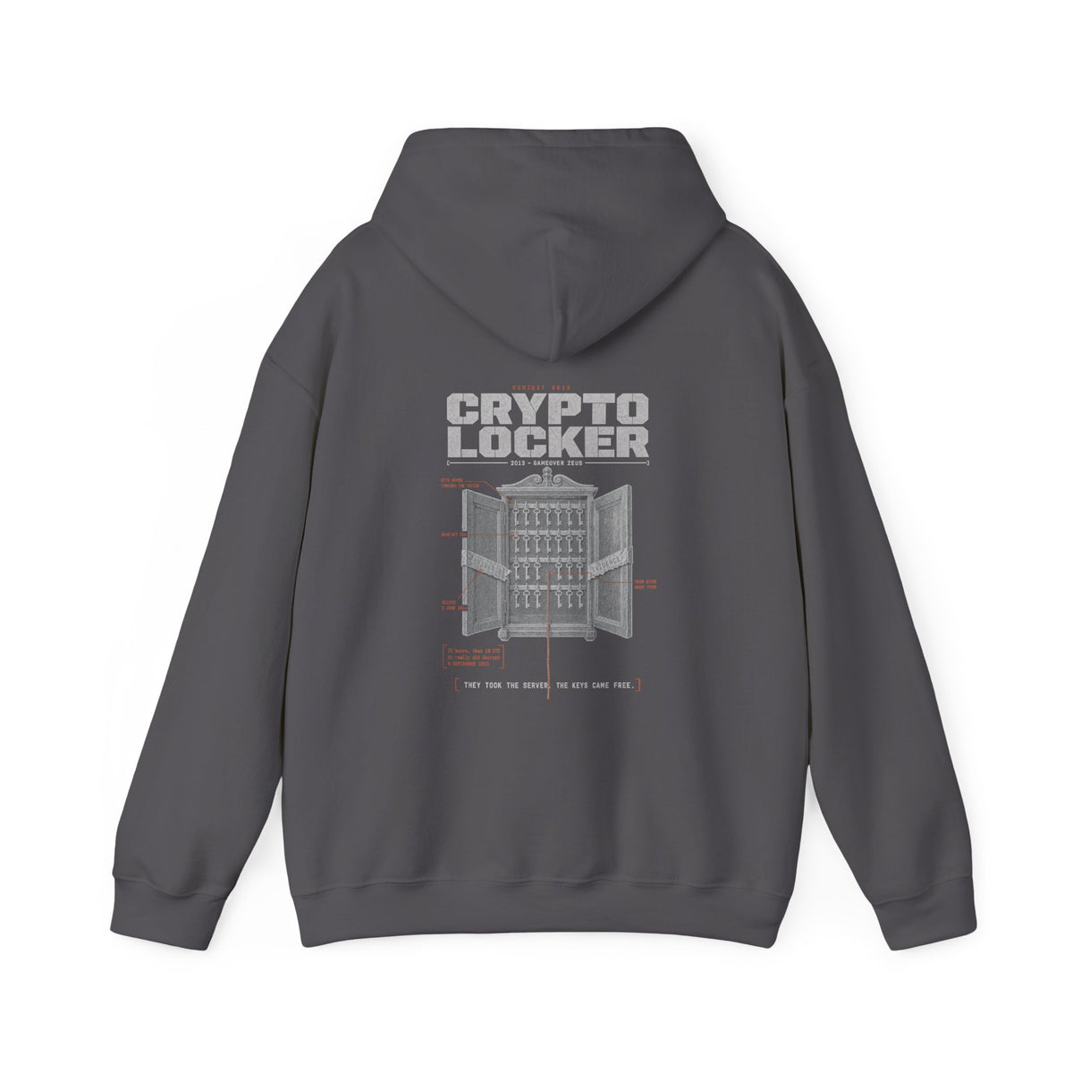 EXHIBIT 0019 — CRYPTOLOCKER HOODIE