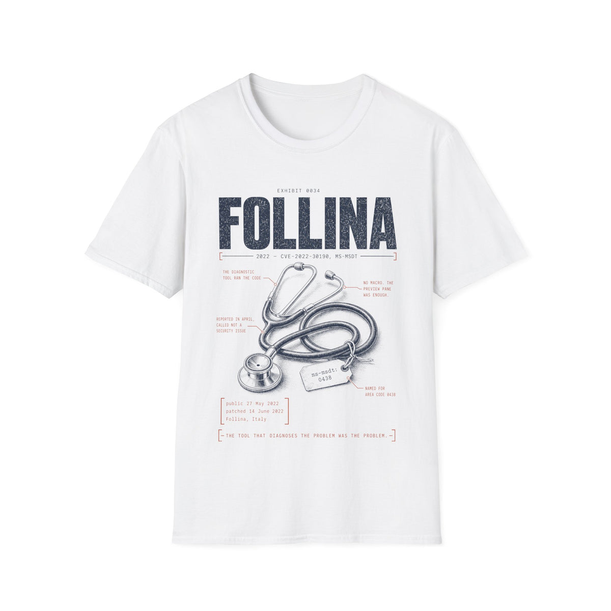 EXHIBIT 0034 — FOLLINA