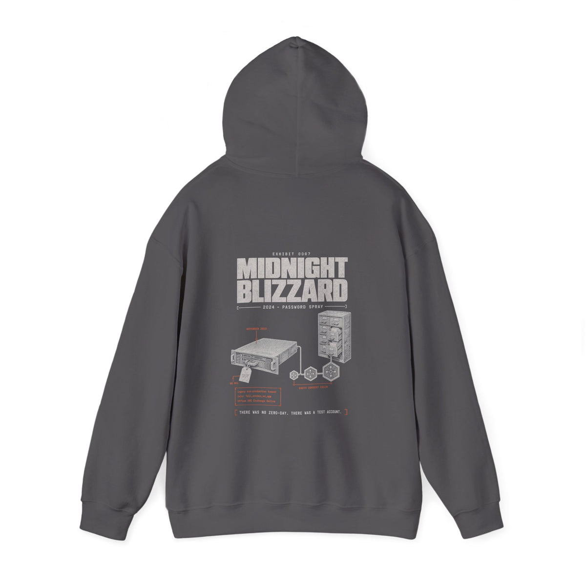 EXHIBIT 0007 — MIDNIGHT BLIZZARD HOODIE
