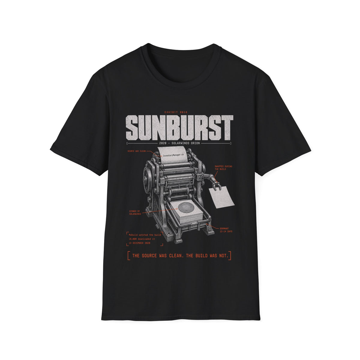 EXHIBIT 0016 — SUNBURST