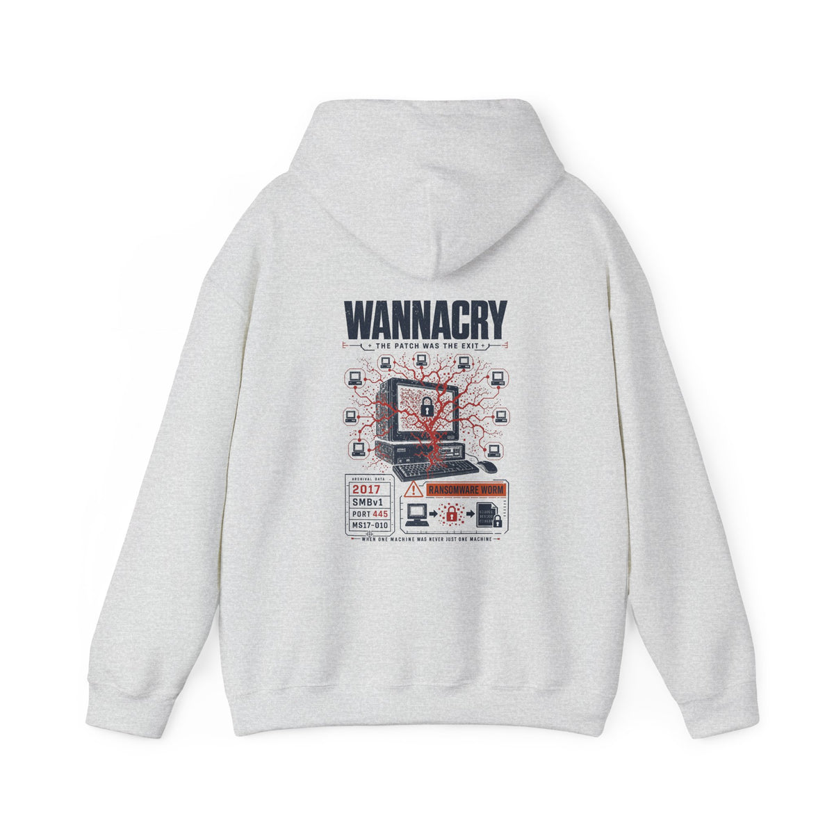 EXHIBIT 0002 — WANNACRY HOODIE